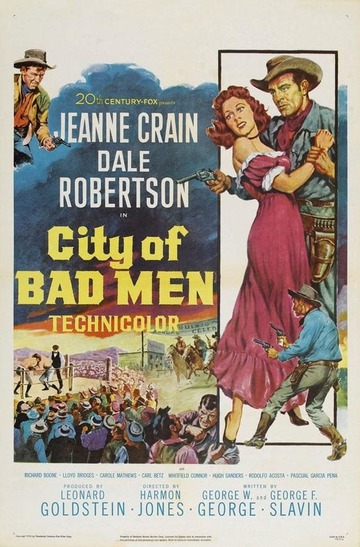 Poster of City of Bad Men