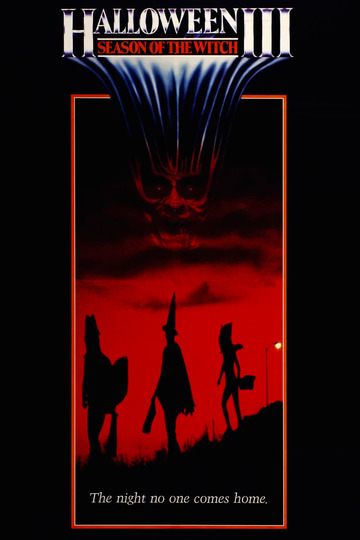 Poster of Halloween III: Season of the Witch