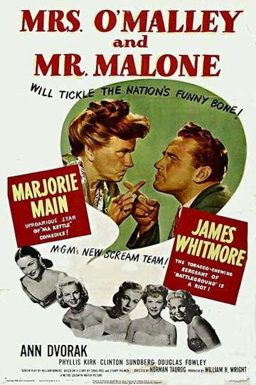 Poster of Mrs. O'Malley and Mr. Malone