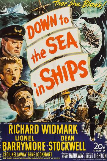 Poster of Down to the Sea in Ships