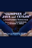 Poster of Glimpses of Java and Ceylon
