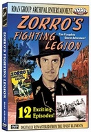 Poster of Zorro's Fighting Legion