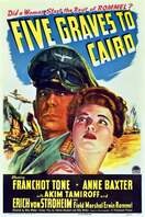 Poster of Five Graves to Cairo