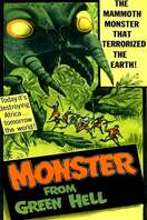Poster of Monster from Green Hell