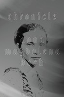 Poster of Chronicle of Anna Magdalena Bach