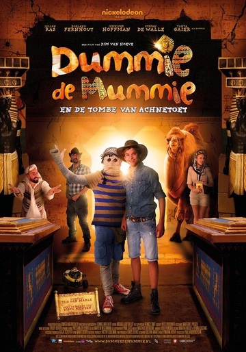 Poster of Dummie the Mummy and the Tomb of Achnetoet