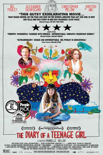 Poster of The Diary of a Teenage Girl