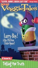 Poster of VeggieTales: Larry-Boy! And the Fib from Outer Space!