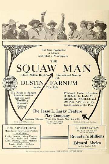 Poster of The Squaw Man