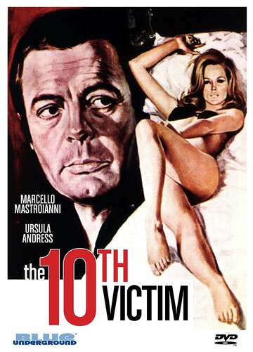 Poster of The 10th Victim