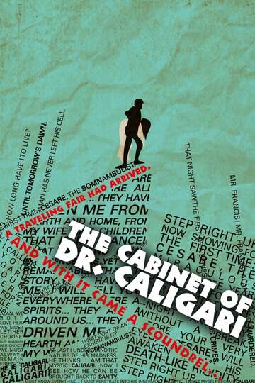 Poster of The Cabinet of Dr. Caligari