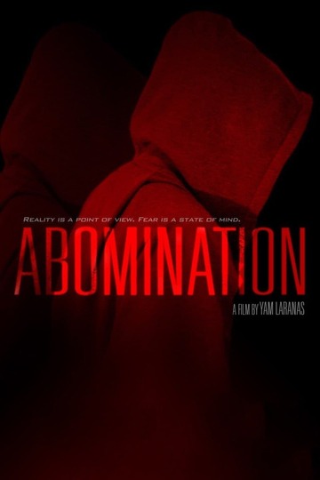 Poster of Abomination