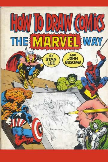 Poster of How to Draw Comics the Marvel Way