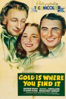 Poster of Gold Is Where You Find It