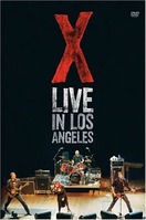 Poster of X: Live in Los Angeles