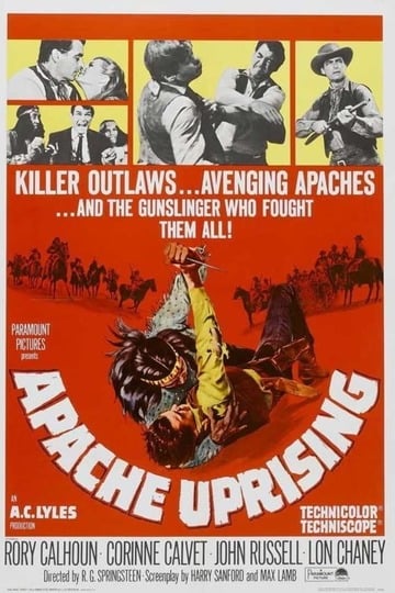 Poster of Apache Uprising