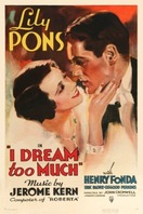 Poster of I Dream Too Much