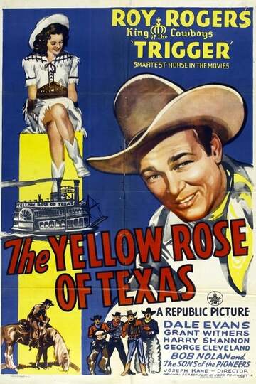 Poster of The Yellow Rose of Texas