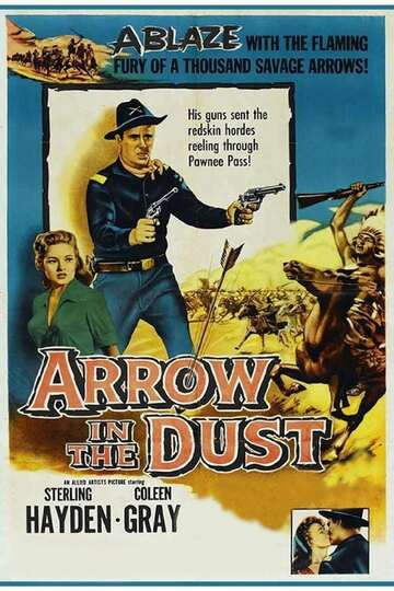 Poster of Arrow In The Dust