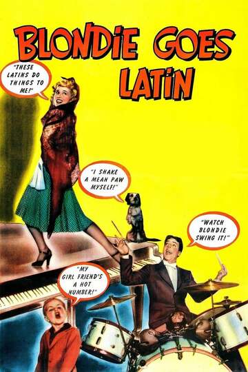 Poster of Blondie Goes Latin