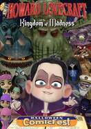 Poster of Howard Lovecraft and the Kingdom of Madness