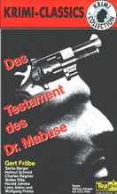 Poster of The Terror of Doctor Mabuse