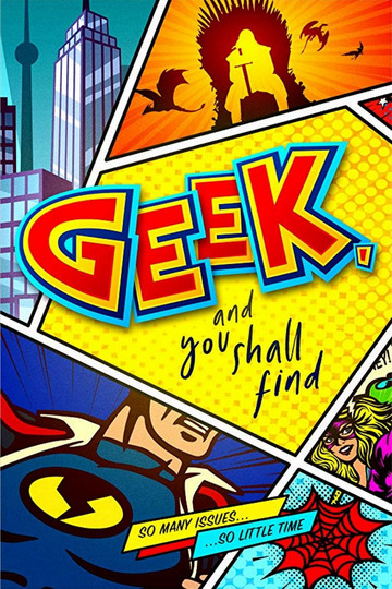 Poster of Geek, and You Shall Find