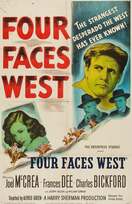 Poster of Four Faces West