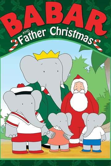 Poster of Babar and Father Christmas
