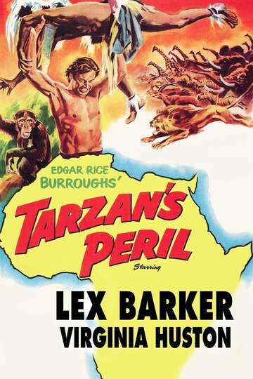 Poster of Tarzan's Peril