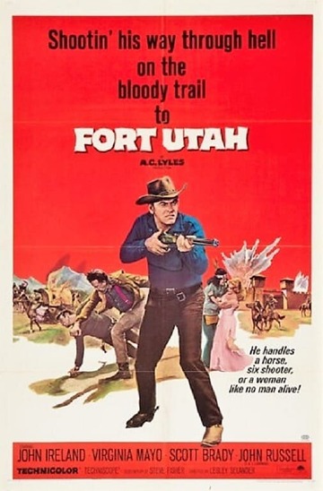 Poster of Fort Utah