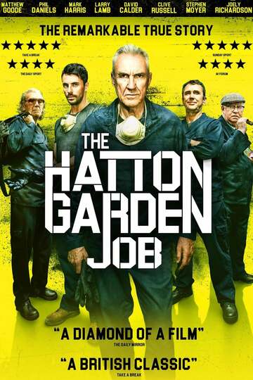 Poster of The Hatton Garden Job