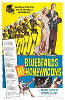 Poster of Bluebeard's 10 Honeymoons