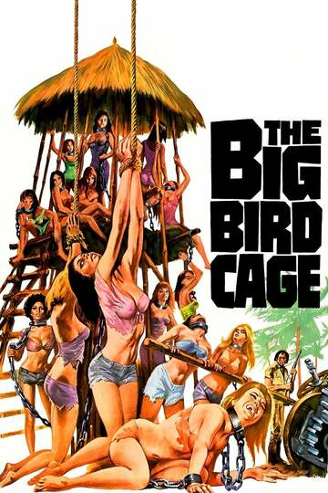 Poster of The Big Bird Cage