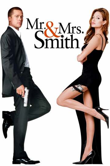 Poster of Mr. & Mrs. Smith