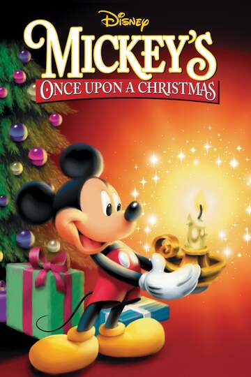 Poster of Mickey's Once Upon a Christmas