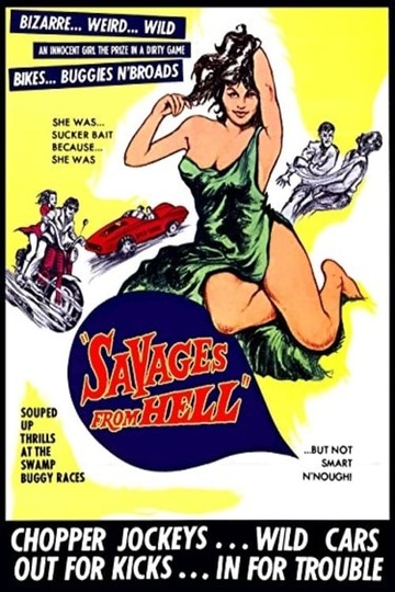 Poster of Savages from Hell