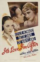 Poster of It's Love I'm After