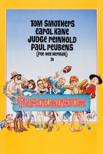 Poster of Pandemonium