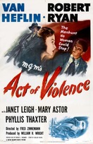 Poster of Act of Violence