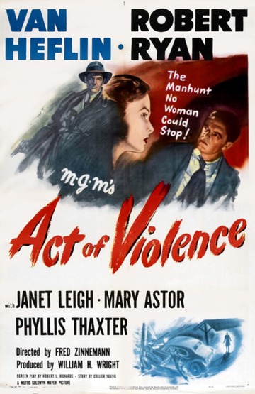 Poster of Act of Violence