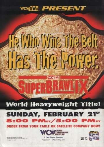 Poster of WCW SuperBrawl IX