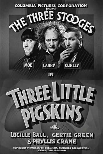 Poster of Three Little Pigskins