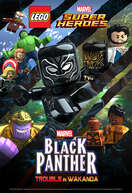 Poster of LEGO Marvel Super Heroes: Black Panther - Trouble in Wakanda