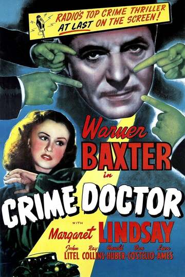 Poster of Crime Doctor