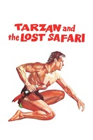 Poster of Tarzan and the Lost Safari