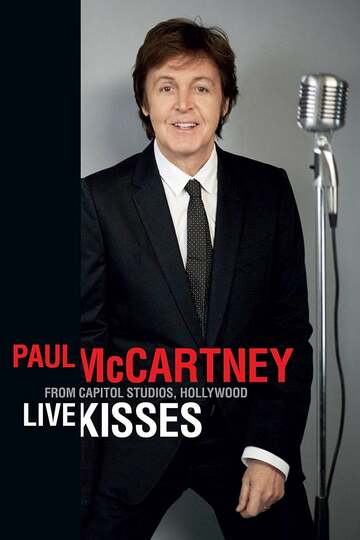 Poster of Paul McCartney: Live Kisses