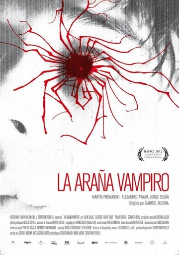 Poster of The Vampire Spider