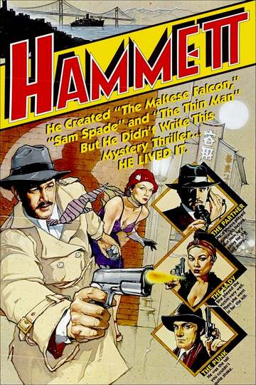 Poster of Hammett