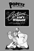 Poster of Cartoons Ain't Human